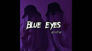 Blue Eyes  ( speed+up ) | @lostcontrol6918 Resimi