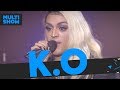 K.O | Pabllo Vittar | Música Boa Ao Vivo | Música Multishow