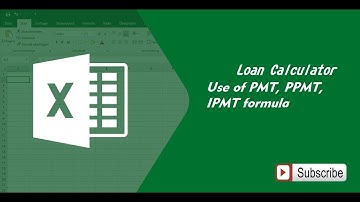 PMT, IPMT, PPMT Functions in Excel (Hindi) Future key Solutions