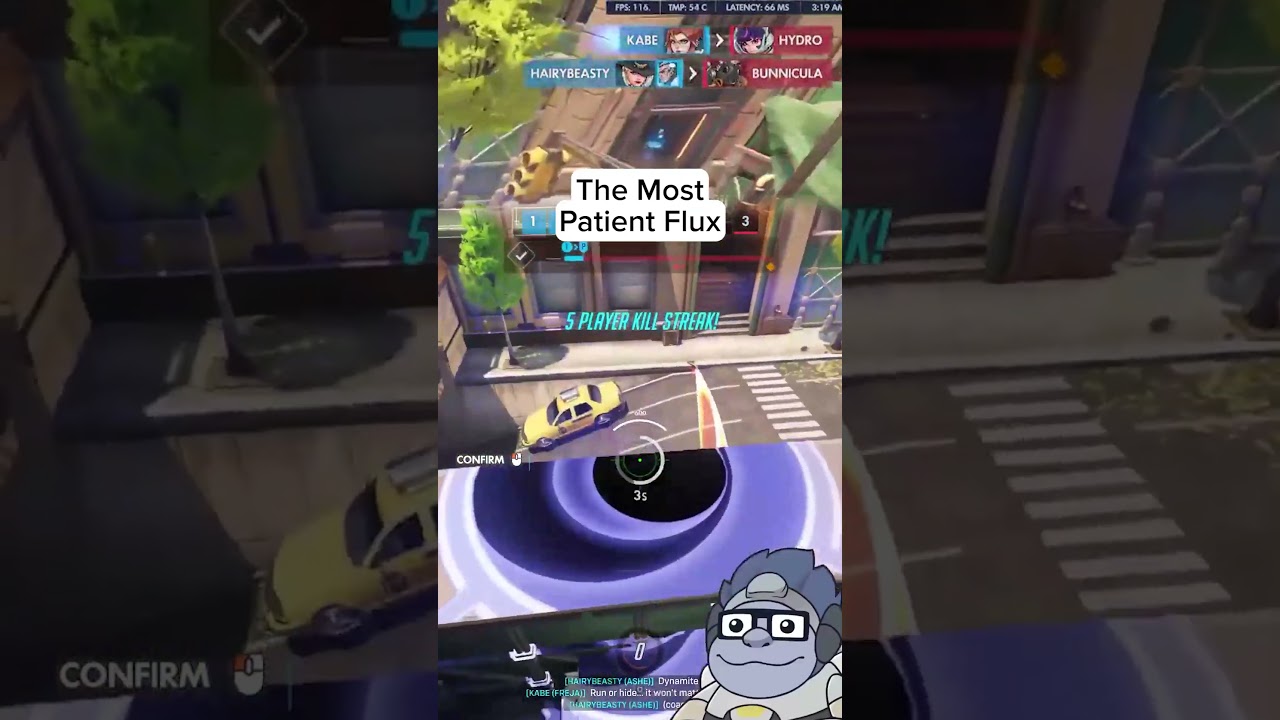 Being Patient Pays Off... ⌚ | Winton_OW2 on #Twitch