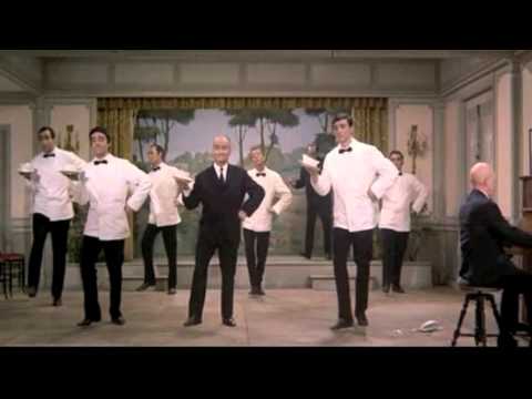 Louis de Funès - Le grand restaurant (1966) - Cossacks  Dance