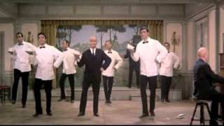 Louis de Funès - Le grand restaurant (1966) - Cossacks Dance