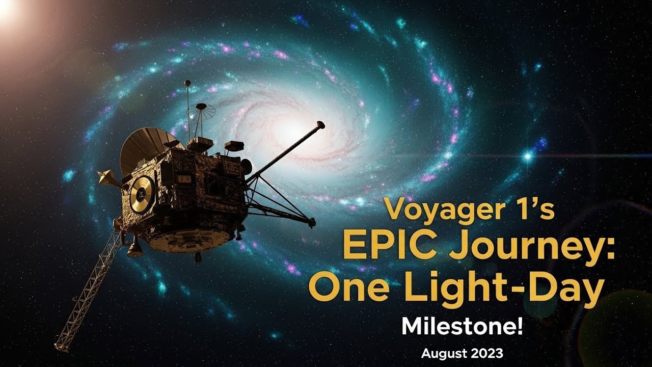 Эпическое путешествие «Вояджера-1»: веха в один световой день!