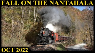 Great Smoky Mountains 1702: Autumn Along the Nantahala