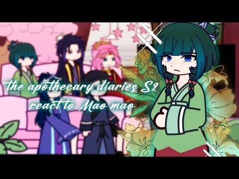 The Apothecary Diaries S2 React To Mao Mao 1 1 Gacha Reaction 