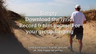 'Dynamic Dunes', A Sand Dune Shanty: We Need You!