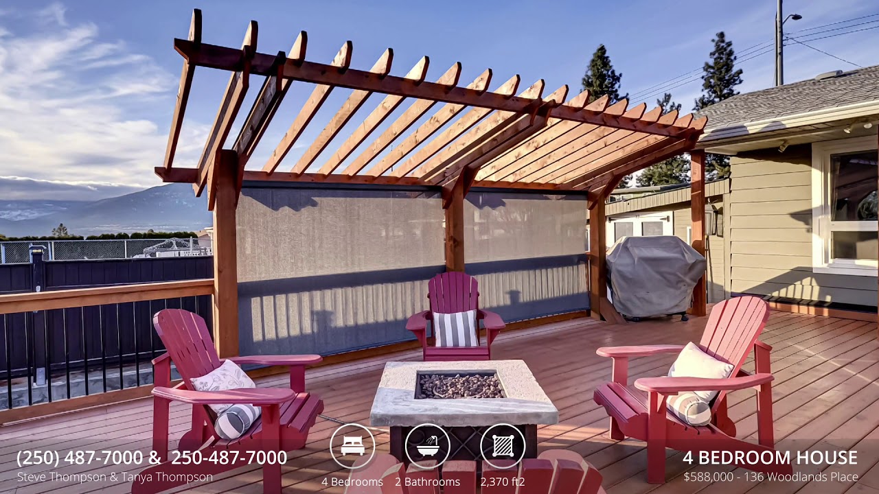 Home for sale at 136 Woodlands Place, Penticton, BC V2A 3B2 YouTube Home for sale at 136 Woodlands Place, Penticton, BC V2A 3B2 YouTube