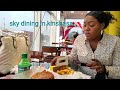 kinshasa City Tours: "Sky Dining in Kinshasa". Best Rooftop Restaurant Series #4 -Bamboo Restaurant