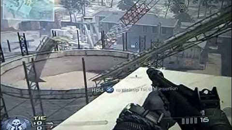 MW2 Glitch: On Top of Quarry
