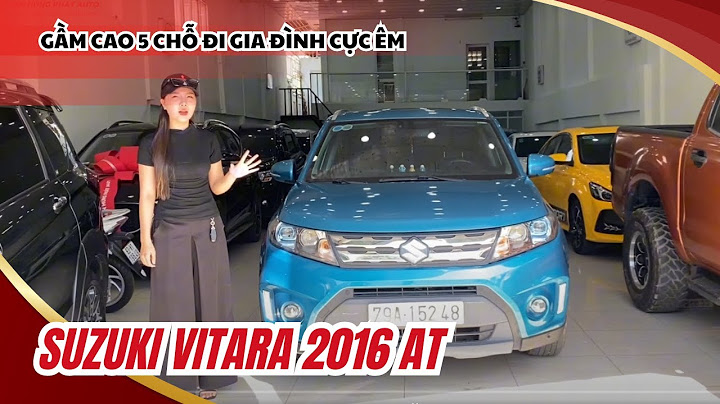 Đánh giá xe suzuki vitara cũ năm 2024