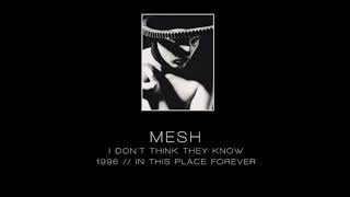 MESH - I don&#39;t think they know [&quot;In This Place Forever&quot; - 1996]