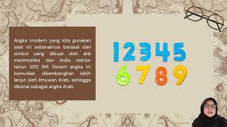 FAKTA UNIK MENGENAI SIMBOL ANGKA (ANGKA MODERN)