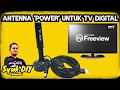 Antenna power untuk tv digital  freeview  mytv