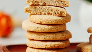 Vegan Gluten-Free Shortbread Cookies (1 Bowl) | Minimalist Baker Recipes