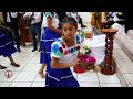 Danza de inditas Milagros de Jesús de Santo Tomas Huazalingo