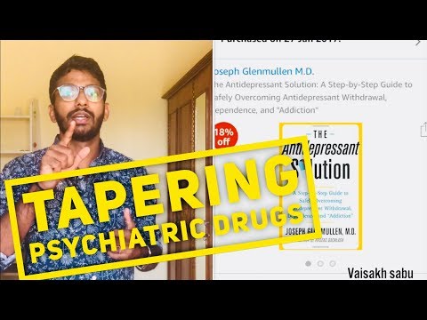 How to stop taking Psychiatric drugs safely!!!😃 (Tools to help you at the end of the video)