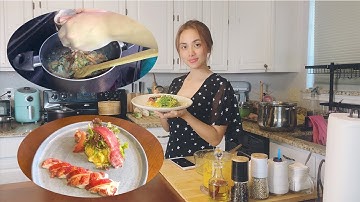 BÀ TRINH "VÊ LỐC" trở lại và hoàn thành MÓN TÔM HÙM NÓNG HỔI đây !!!| Vlog