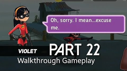 Disney Heroes Battle Mode SHY VIOLET PART 22 Walkthrough Gameplay - Android/iOS