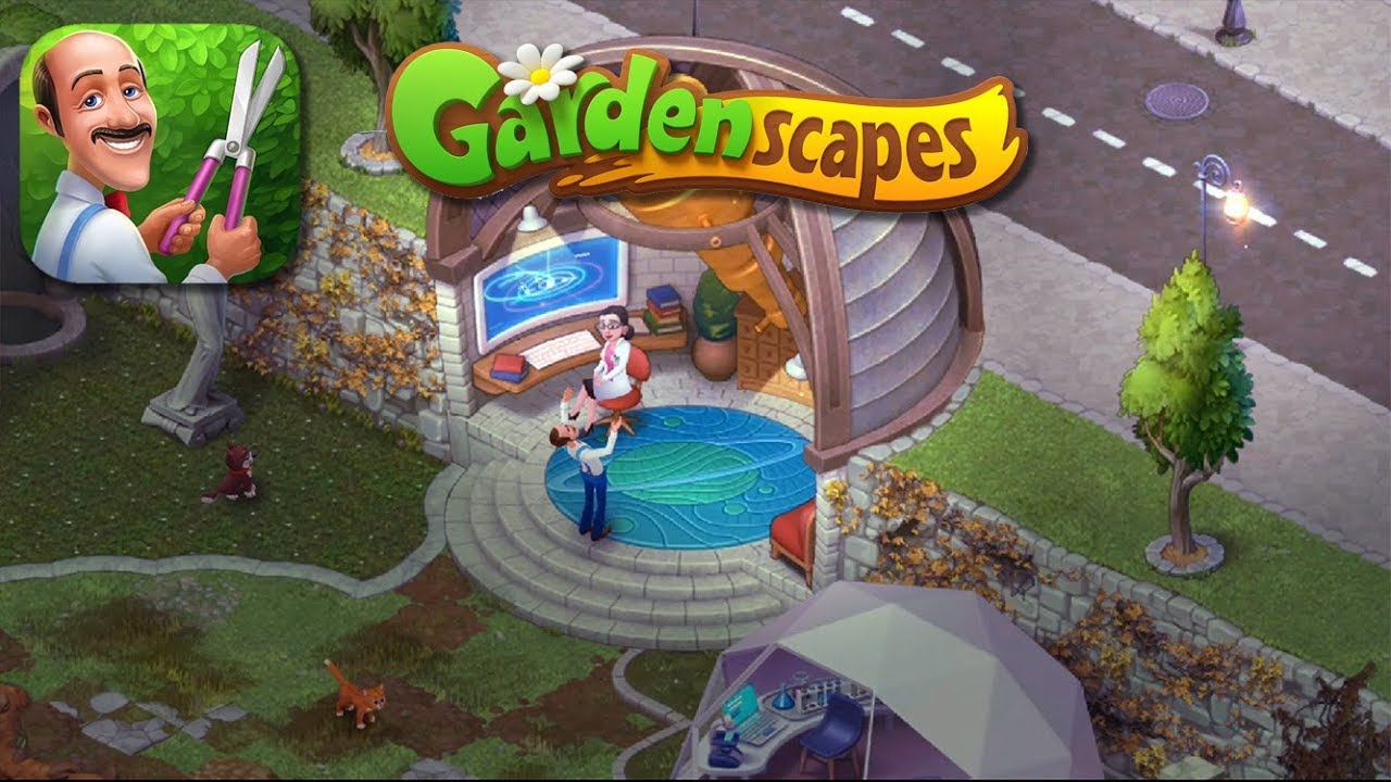 gardenscapes game story gardenscapes game story