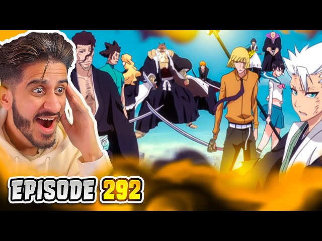 Bleach – Episode 292