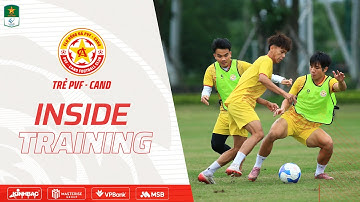 INSIDE TRAINING | NHIỆT HUYẾT TRONG TỪNG NHỊP CHẠM BÓNG