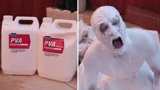 bathing in pva glue epilepsy alert