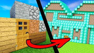 Minecraft NOOB vs PRO:  BANK ROBBERY. BUYING A HOUSE. NOOB OVERSHOUTES PRO! Сhallenge 100% trolling