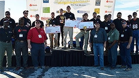 2015 MCAA Masonry Skills Challenge Winners