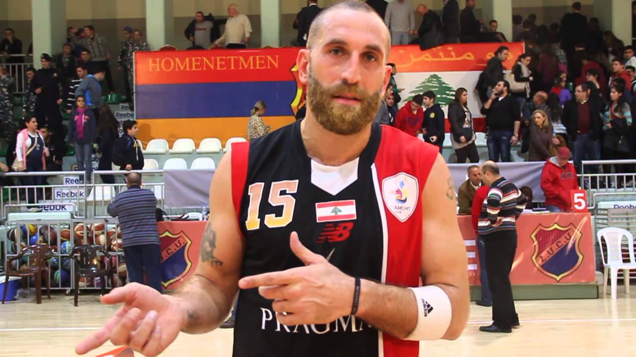 Post game interview with Fadi el Khatib - Homenetmen vs Amchit - YouTube