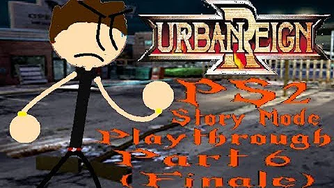 Urban Reign (PS2) Story Mode Playthrough Part 6 (Finale)