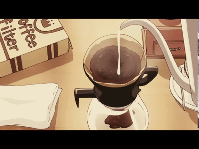 Anime Tea- Coffee ☕ class=
