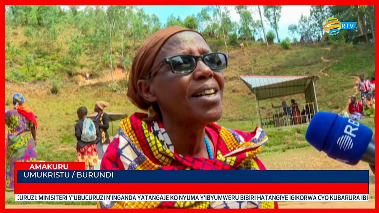 Kibeho: Abahagana bavuga ko amazi y'umugisha yaho yabakijije indwara