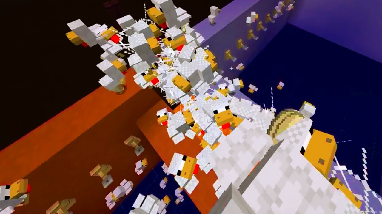 girls like you Minecraft: CHICKEN WARFARE + SUMOTORI! - w/Preston, Lachlan & Kenny!