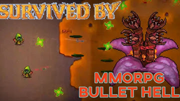 Survived By Beta | MMORPG Bullet Hell