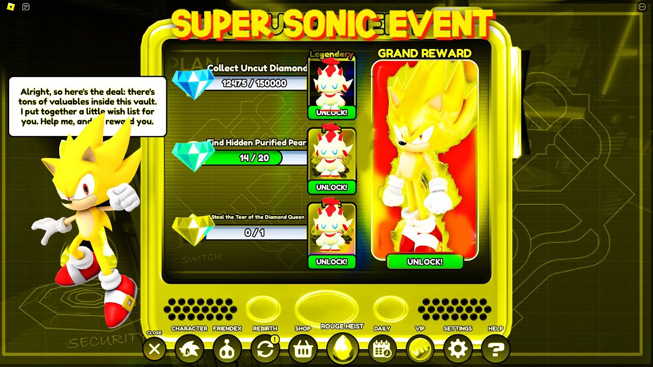 new-super-sonic-event-in-sonic-speed-simulator-roblox-youtube