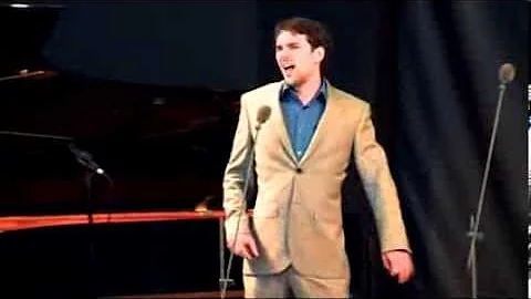 IMA 2013: Nathan Haller, tenor: Blah, Blah, Blah