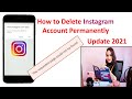 How to Delete Instagram Account Permanently | Temporarily