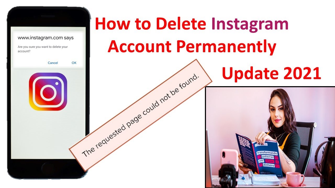 How to Delete Instagram Account Permanently | Temporarily 