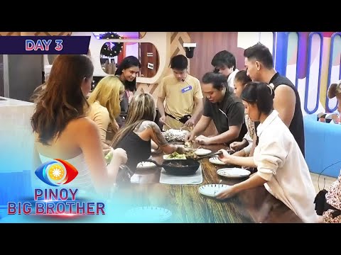 Day 3: Celeb Housemates, nasarapan sa luto nina Alyssa at Anji | PBB Kumunity