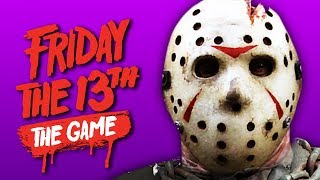 REVENGE OF THE NERDS! | Friday The 13th: The Game (ft. H2O Delirious, MiniLadd, Ohm, & More)