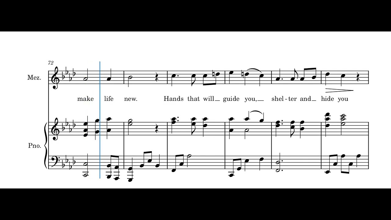 Beautiful Hands - Mezzo-Soprano