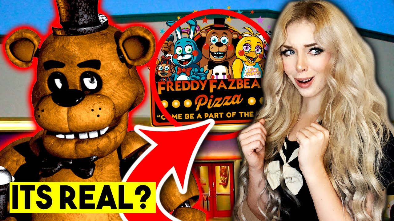 Five Nights At Freddy's In Real Life 