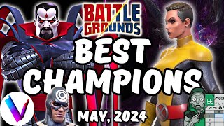 Best Champions for Battlegrounds Ranks & Tier List  May 2024  MCoC Negasonic, Sinister, NTW