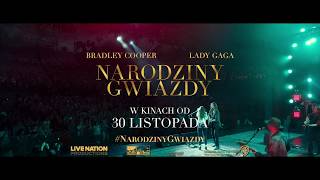 Narodziny Gwiazdy Zwiastun Warner Bros