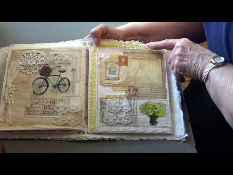 Mixed Media, Fabric,