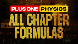 Plus One Physics Public Exam | Formula Sheet | A+ ഉറപ്പ് | Exam Winner