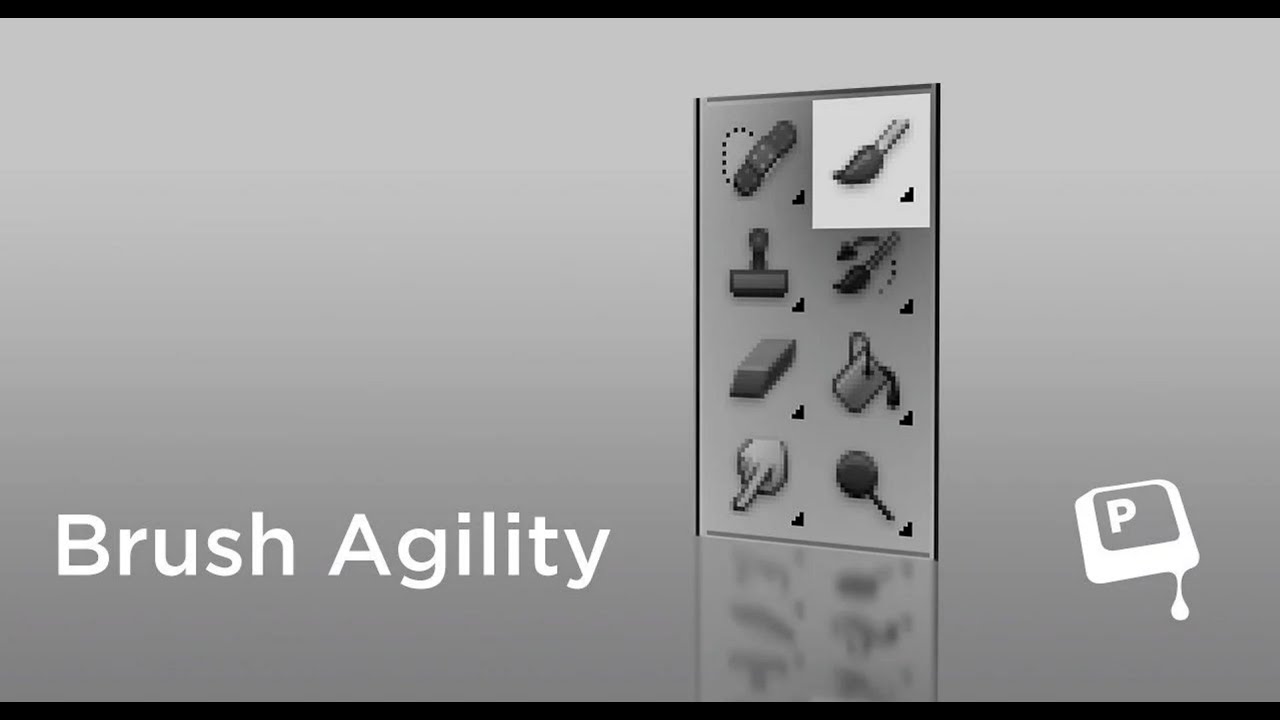 Brush Agility (CtrlPaint.com) - YouTube