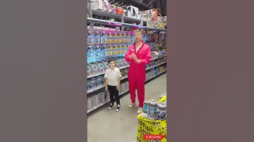 100,000,000 Car Doors Restocking Mr Beast Labs at Walmart #mrbeast #beats #mrbeastvideo #shorts