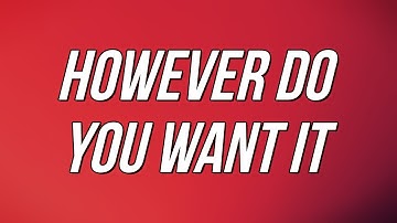 Swarmz - However Do You Want It ft. Krept & Konan & #OFB Bandokay (Lyrics)