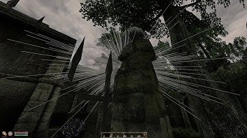 Oblivion Reloaded Pathgrid Mesh Overflow